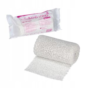 Bandă de gips 12cm x 4m 1 buc orthoBAND LONG